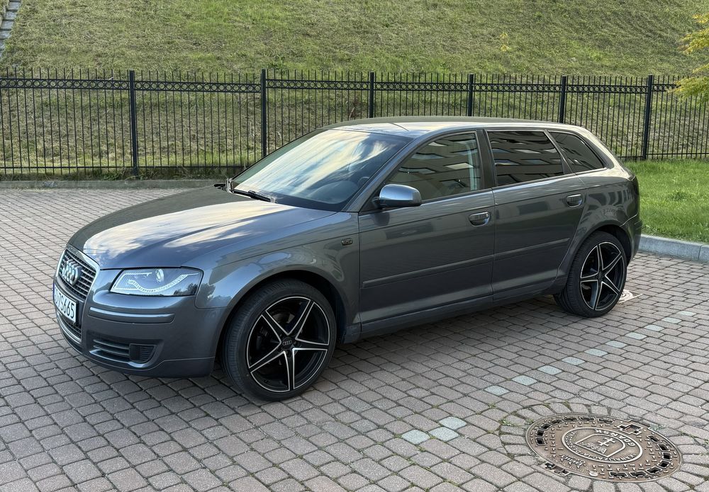 Audi A3 8P S3  1.6 MPI z LPG