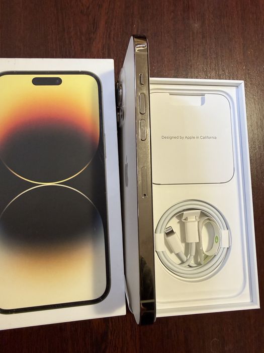 Iphone 14 pro Max Gold, 128 gb