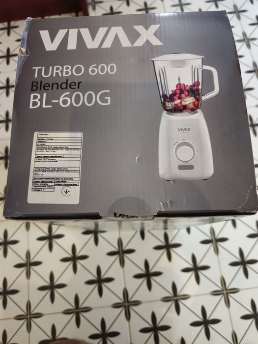 Блендер стаціонарний скляна чаша