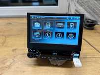 radio samochodowe z wysuwanym ekranem,usb,bluetooth