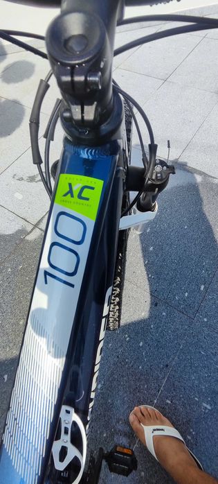 Bicicleta Rockrider XC100