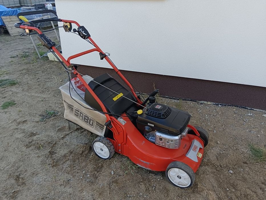 Kosiarka spalinowa Sabo K-54 Vario B 53cm 6.5KM Kawasaki