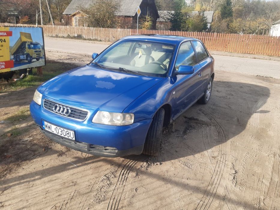 Audi a3 1.8 benzyna