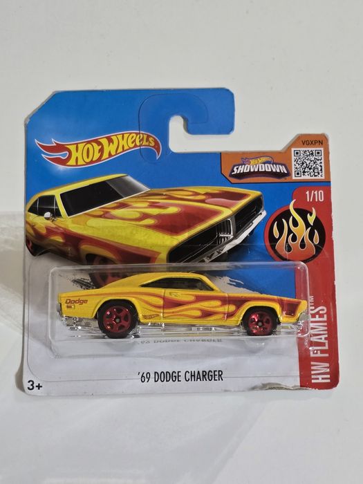Dodge Charger Hot Wheels