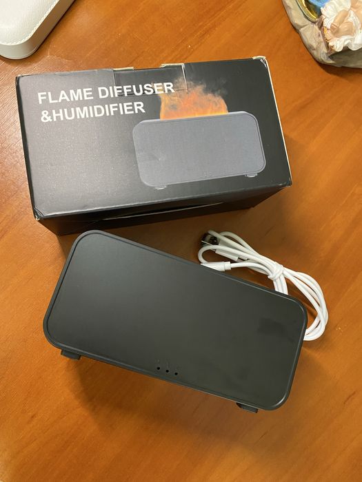 Зволожувач повітря з ефектом полумʼя Новий