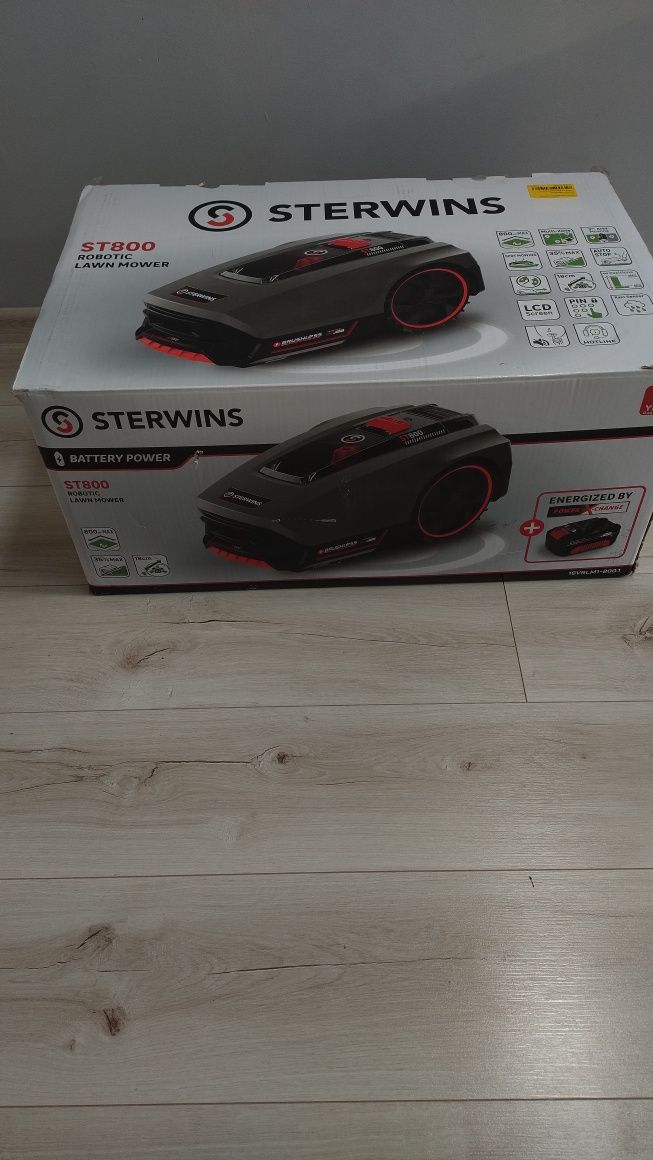 Robot Koszący Sterwins st800