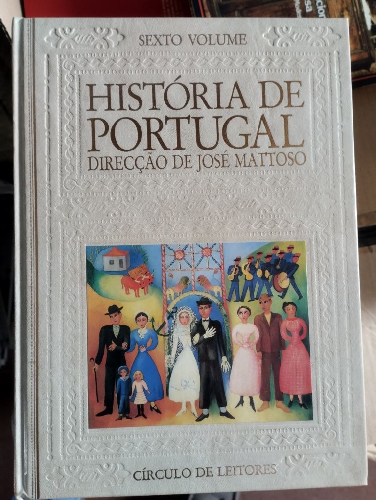 Livros de história