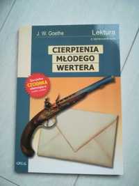 Goethe J. W.,, Cierpienia mlodego Wertera,,. Lektura z opracowaniem.