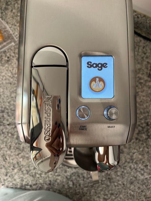 Nespresso Creatista Plus Stainless Steel