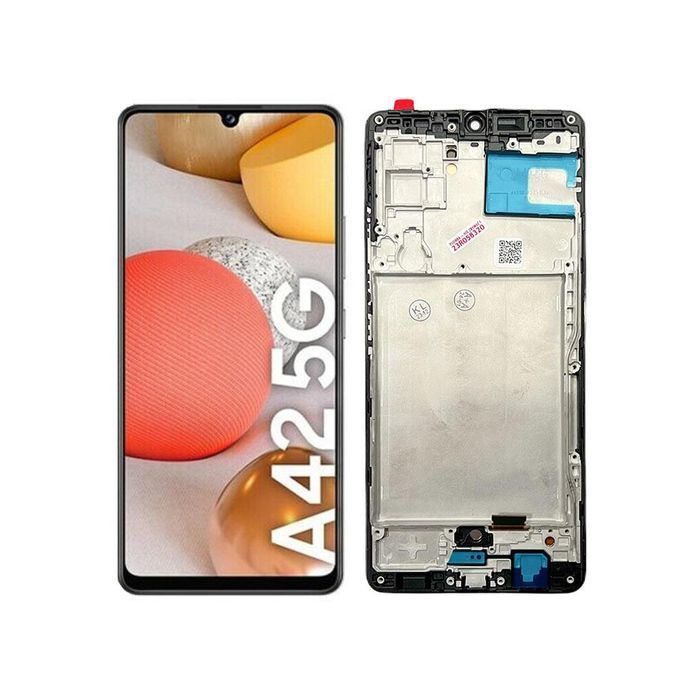 Wyświetlacz Oled Do Samsung A42 5G A426 Ramka