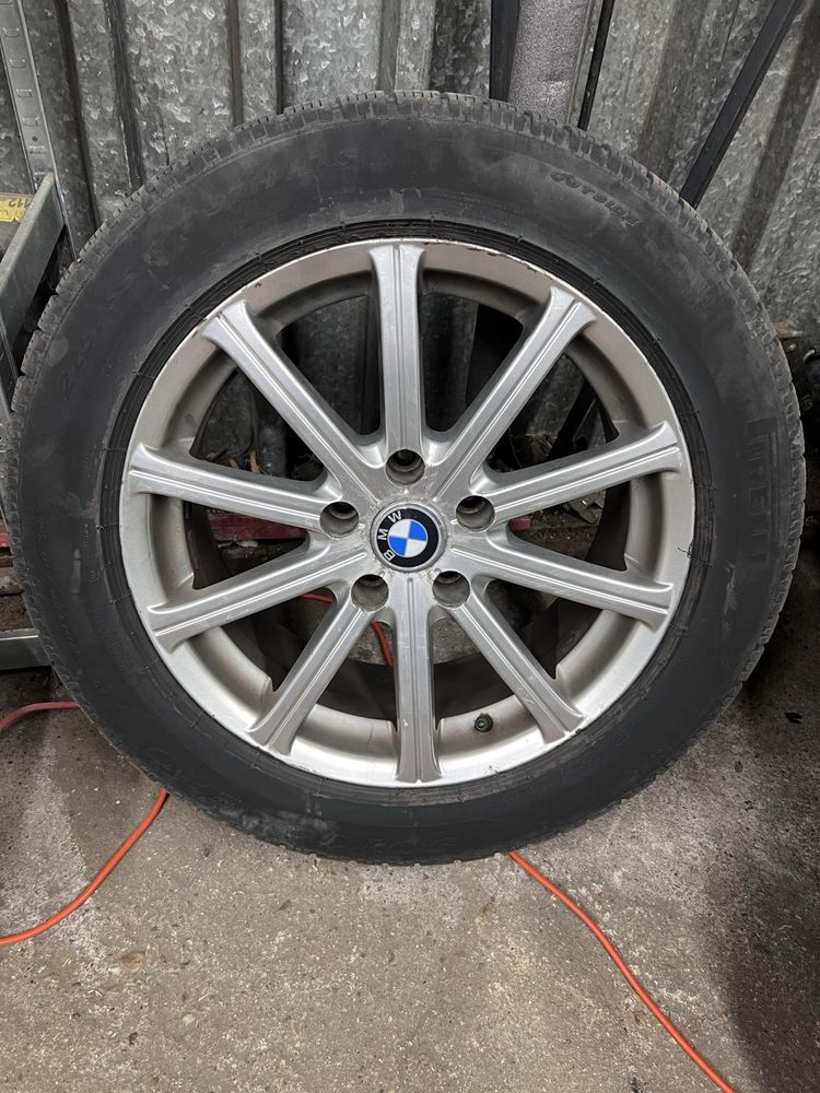 5x120 et20 BMW kola z oponami 225/55/17