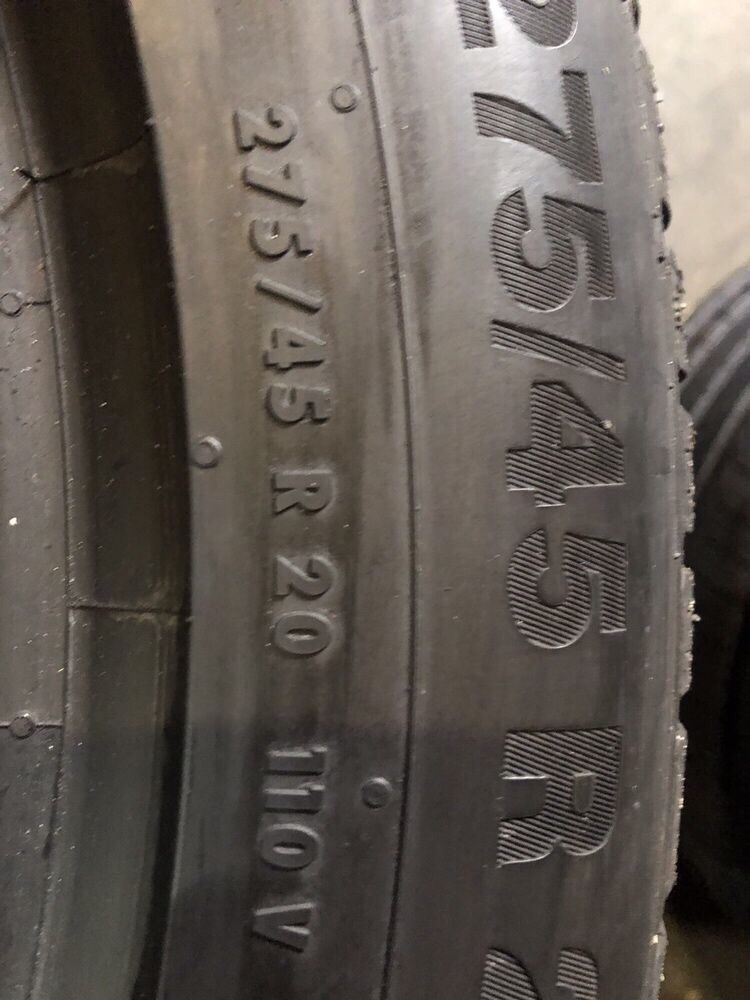 275/45/20+255/45/20 R20 Continental ContiWinterContact TS850P 4шт зима