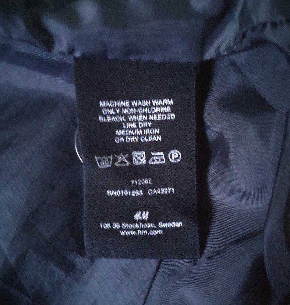 Котоновая подростковая куртка H&M