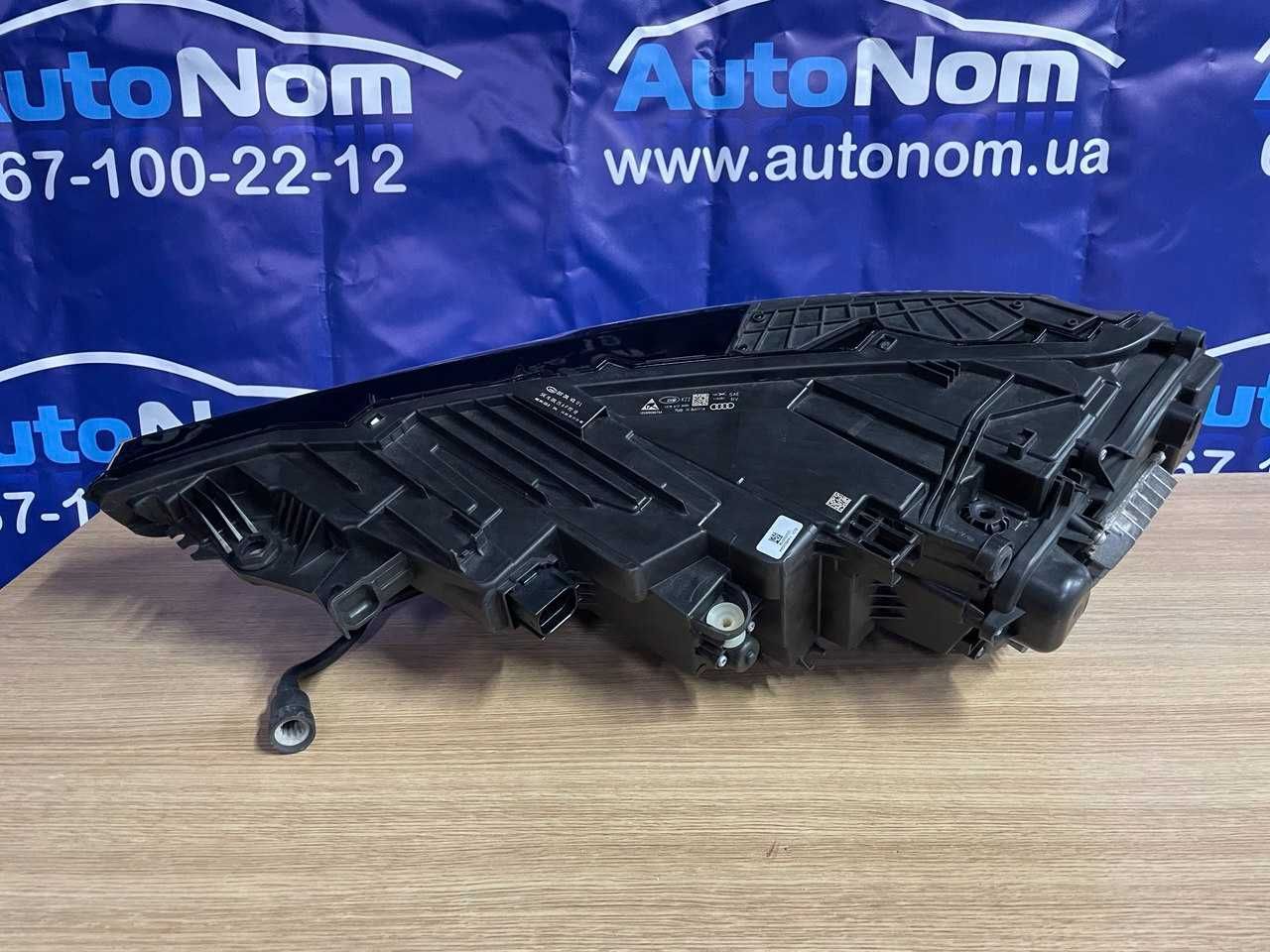 Фара права Audi Q8 SQ8 USA full led matrix