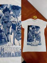 T shirt koszulka bluzka z krótkim rękawem anime Hunter wszyscy manga