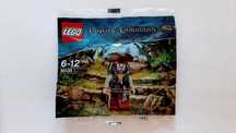 Lego Pirates of the Caribbean 30133 Jack Sparrow polybag selado