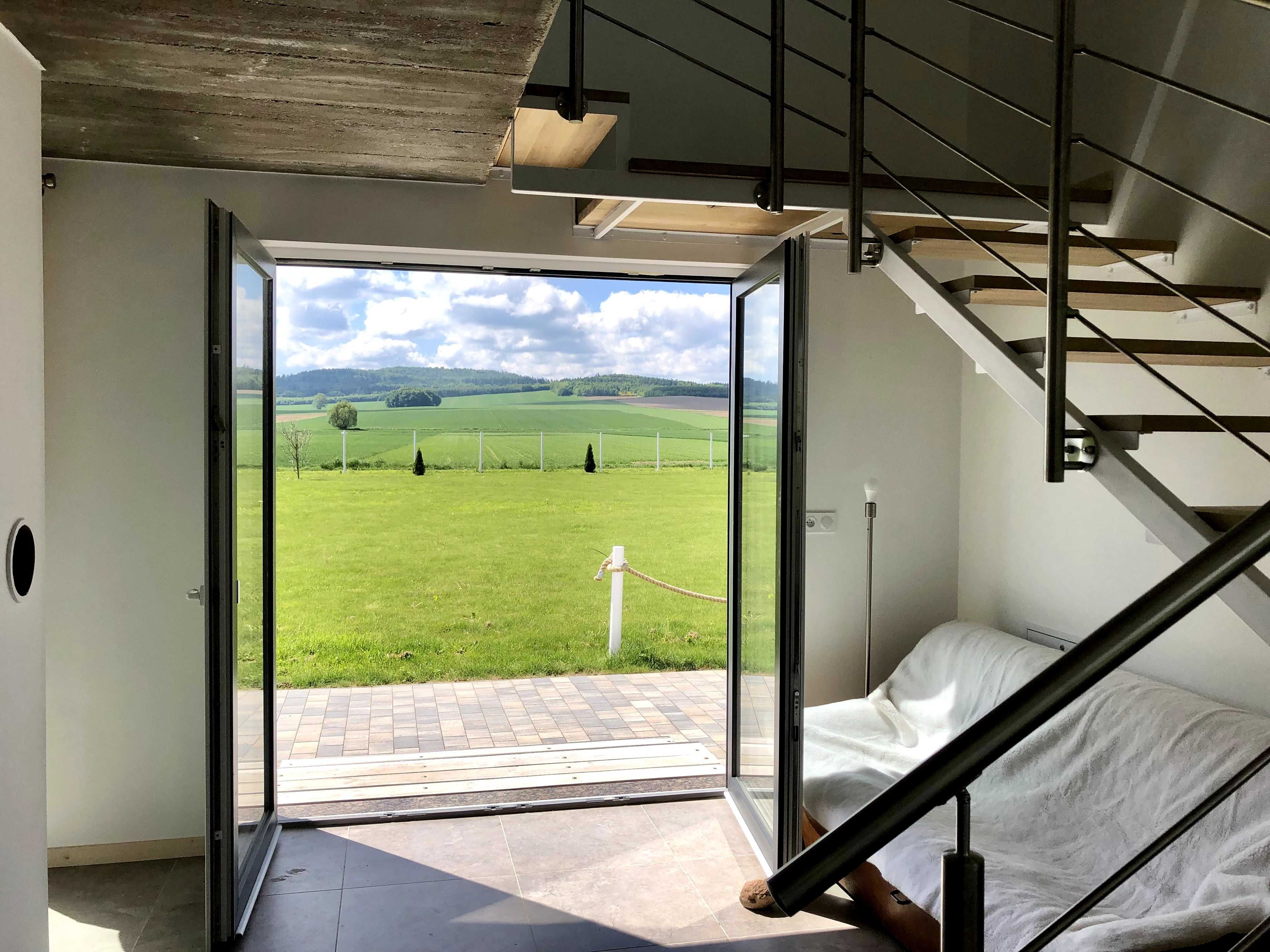 Luksusowy domek + ogród 5000 m², Łąka Prudnicka,Góry, Cisza, Rzeka.