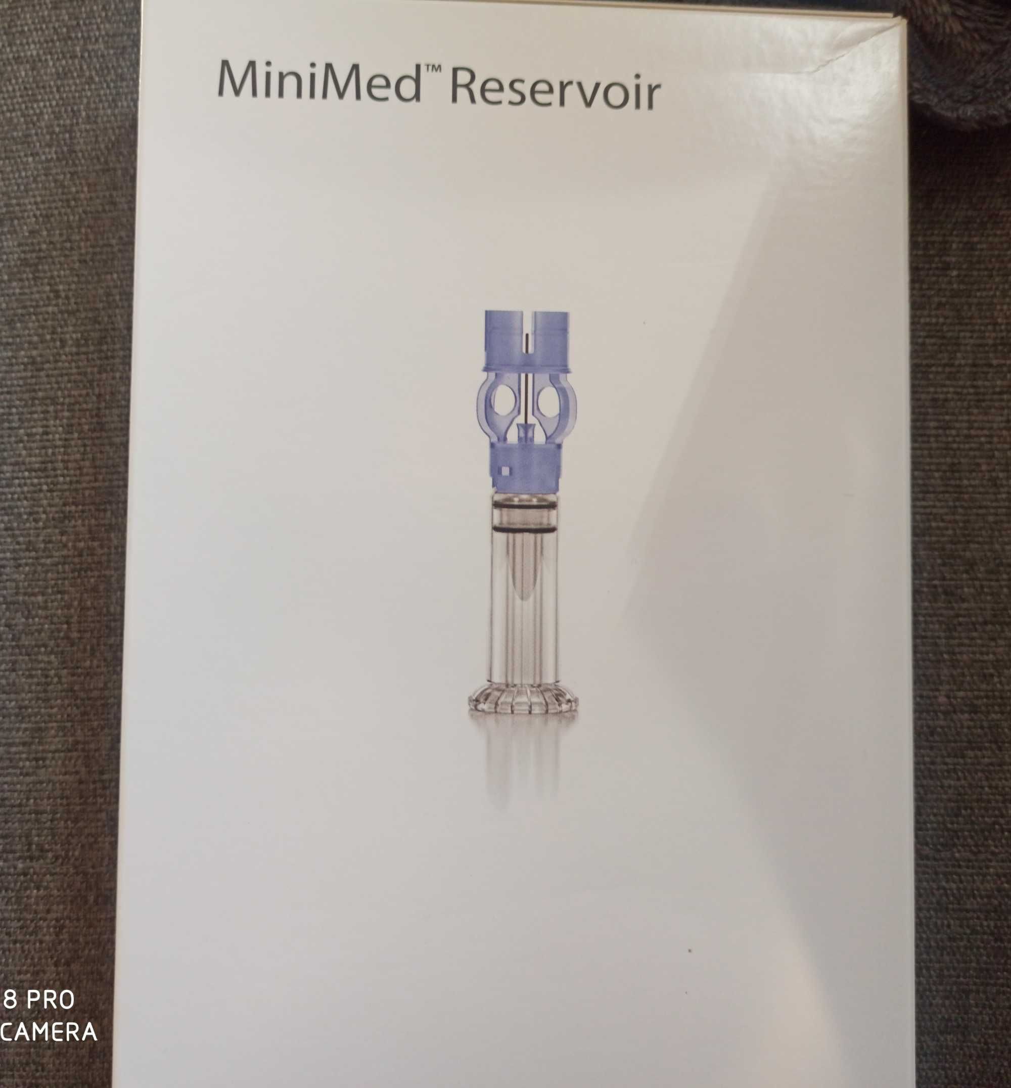 Zbiorniczki na insulinę 3 ml