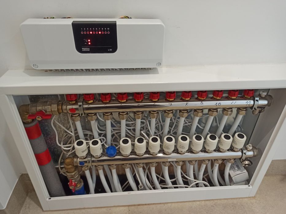 Hydraulik  usługi, instalator. Ogrzewania podlogowe. Poznań i okolice