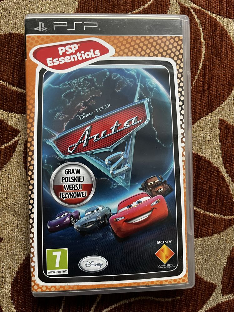 Auta 2 Playstation Portable