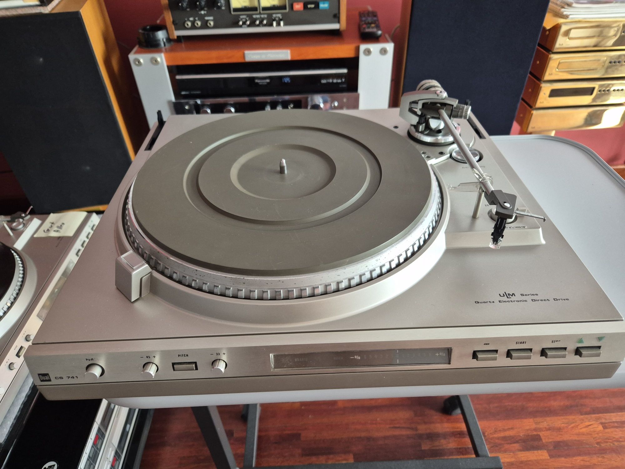 DUAL CS 741 Q. Gramafon