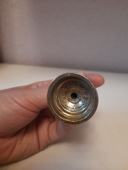 Stary mini świecznik