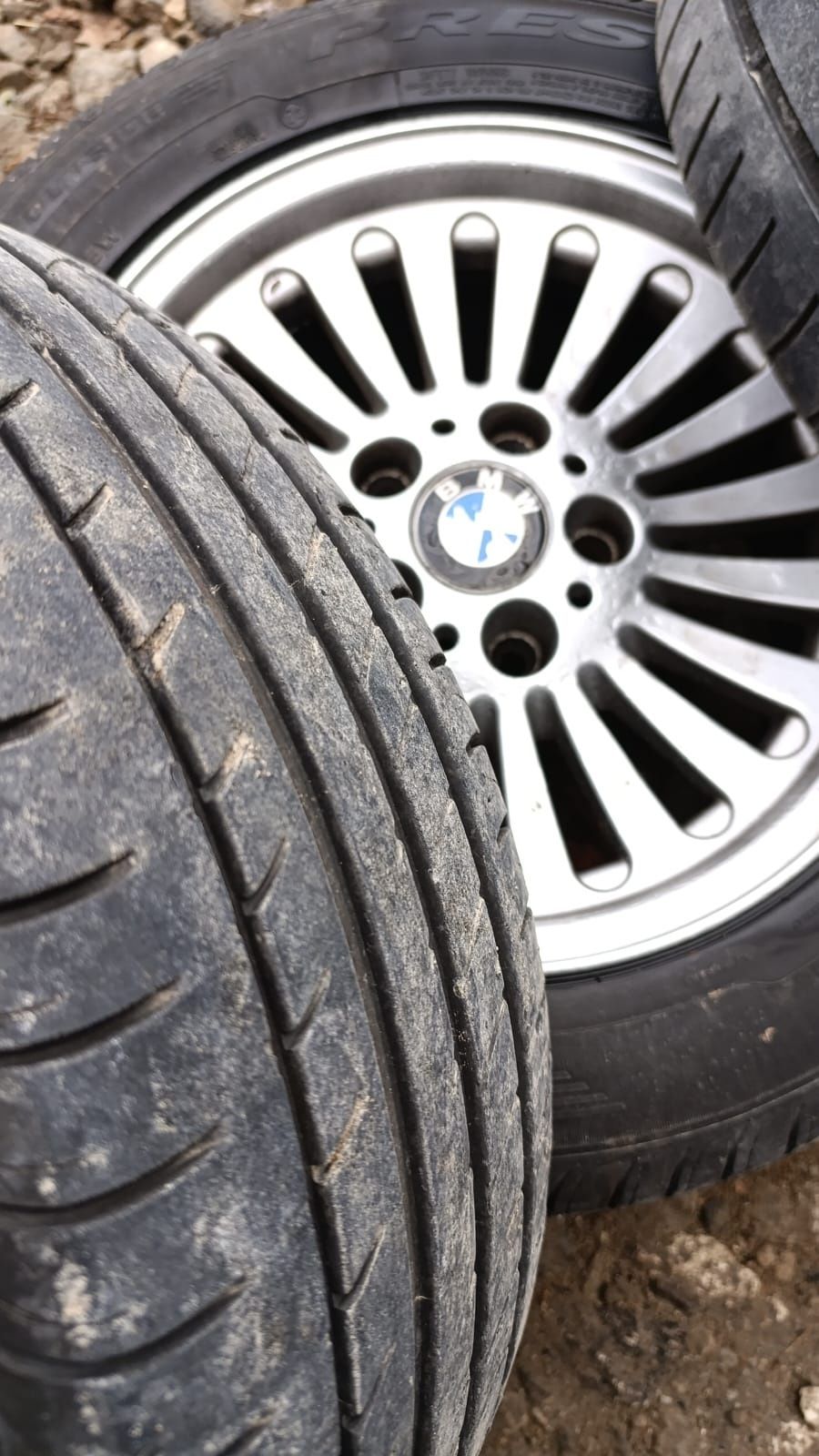 Felgi + Opony BMW e39 Styling 33