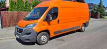 Fiat DUCATO  FAKTURA VAT , L3H2 - długość 3,6m