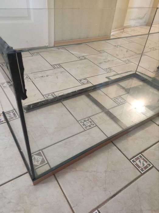 Аквариум стекло на 140 литров(тераріум)