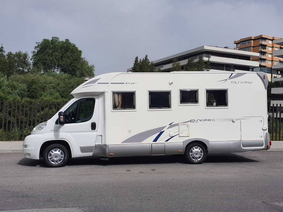 Autocaravana fiat Rimor Europeo EUR95P