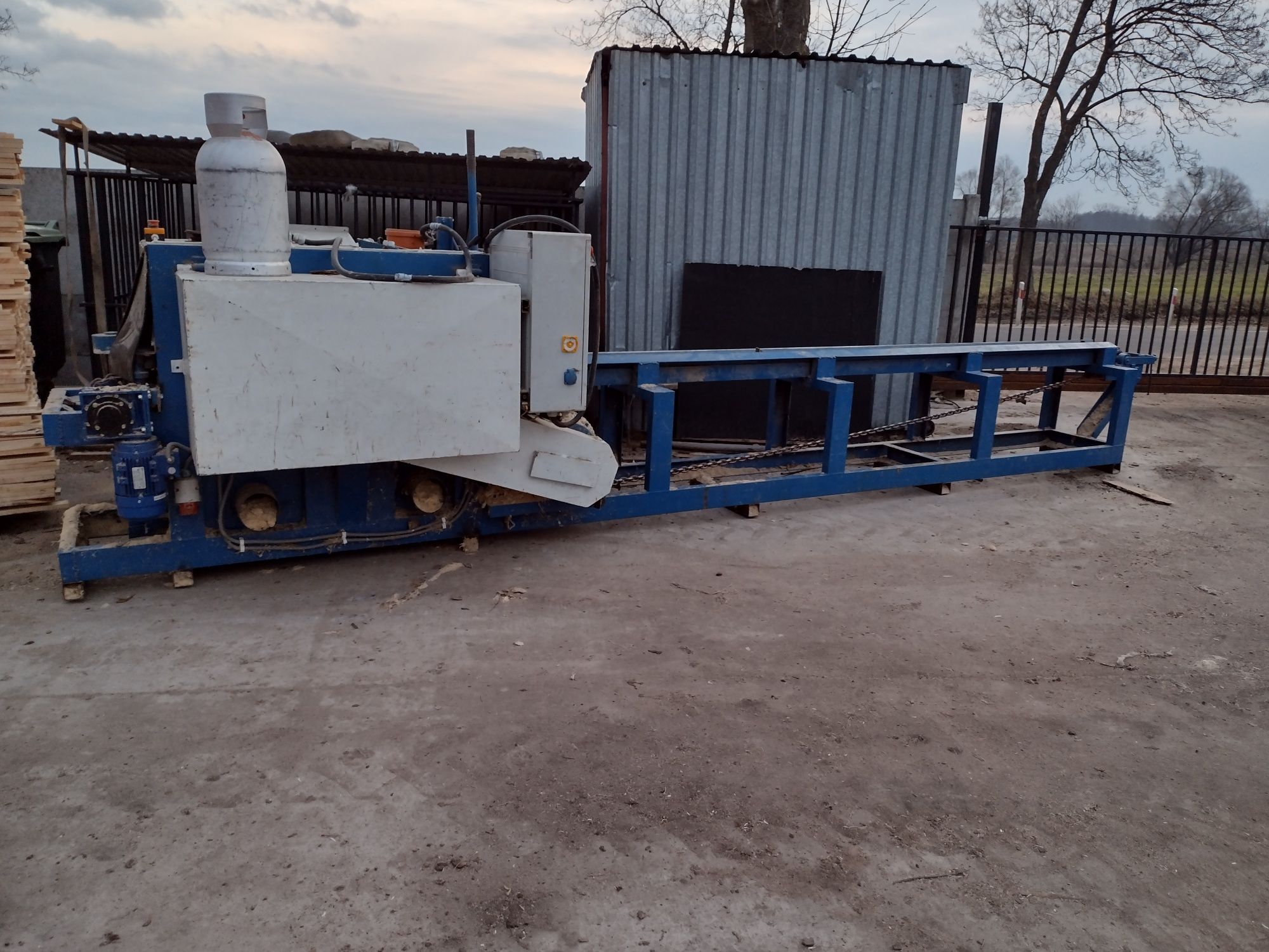 Trak tarczowy Lignuma 22KW po remoncie * Zamiana