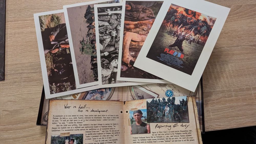 Platoon - Pluton dvd pl