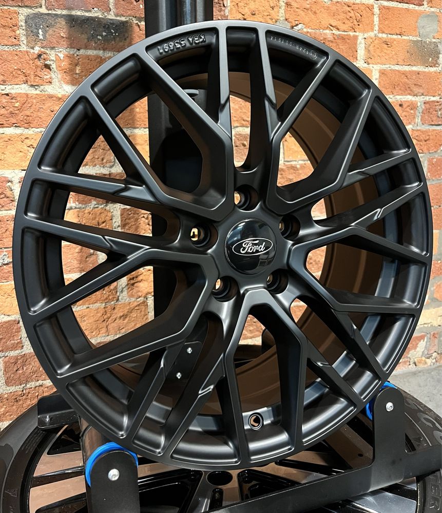 Alufelgi 17 Ford Mondeo Kuga Focus Puma S C Max 5x108 Nowe Black