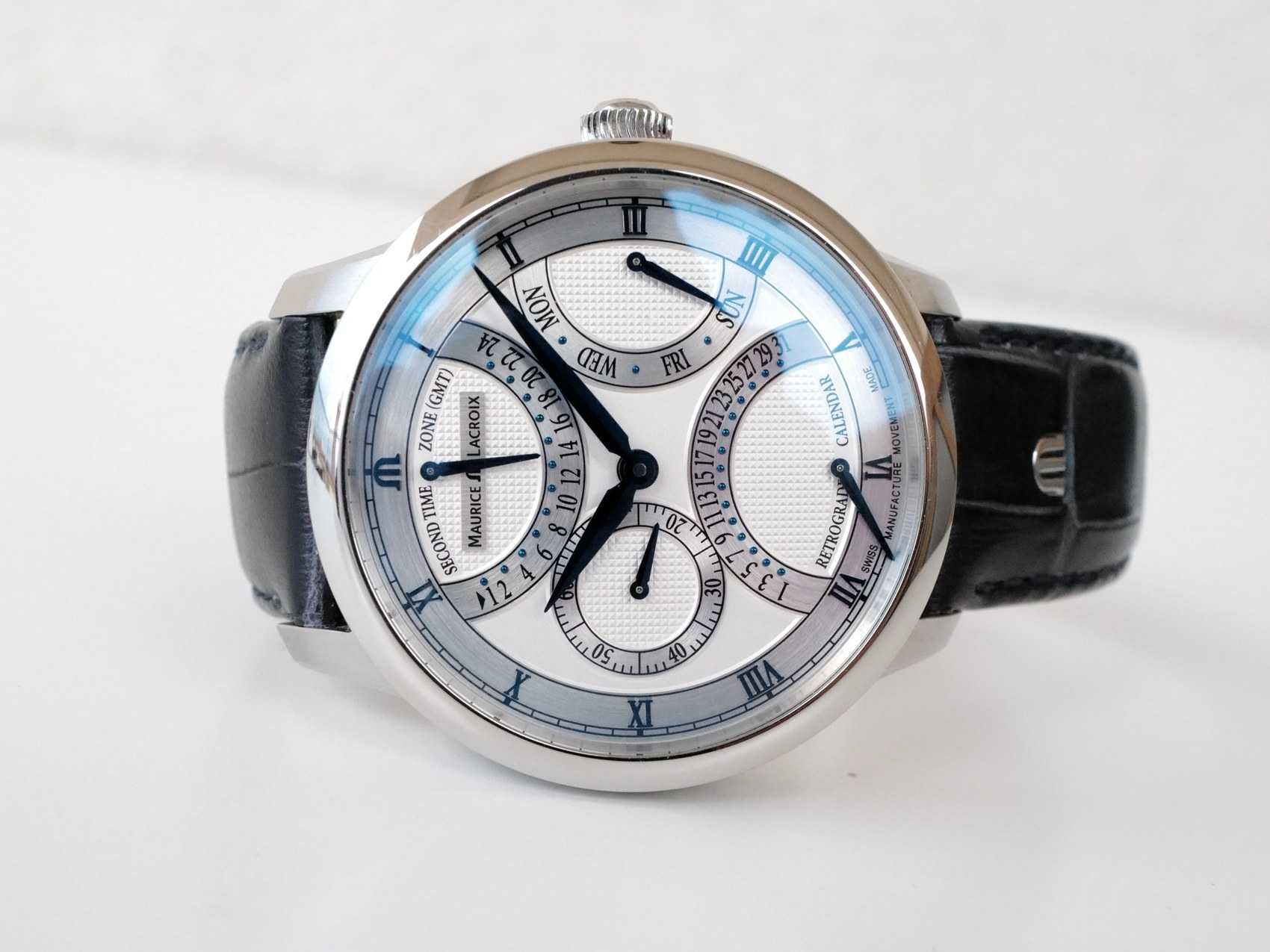 Maurice Lacroix Masterpiece Triple Retrograde 43mm