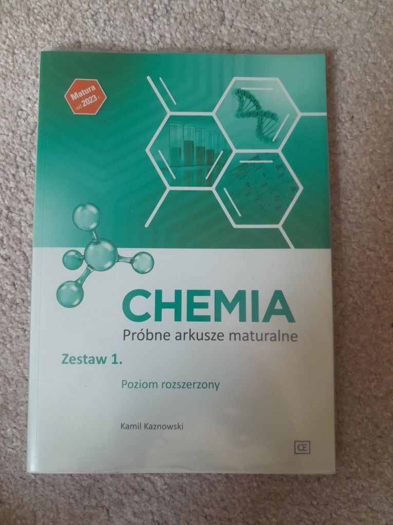 Próbne arkusze maturalne z chemii Kamil Kaznowski