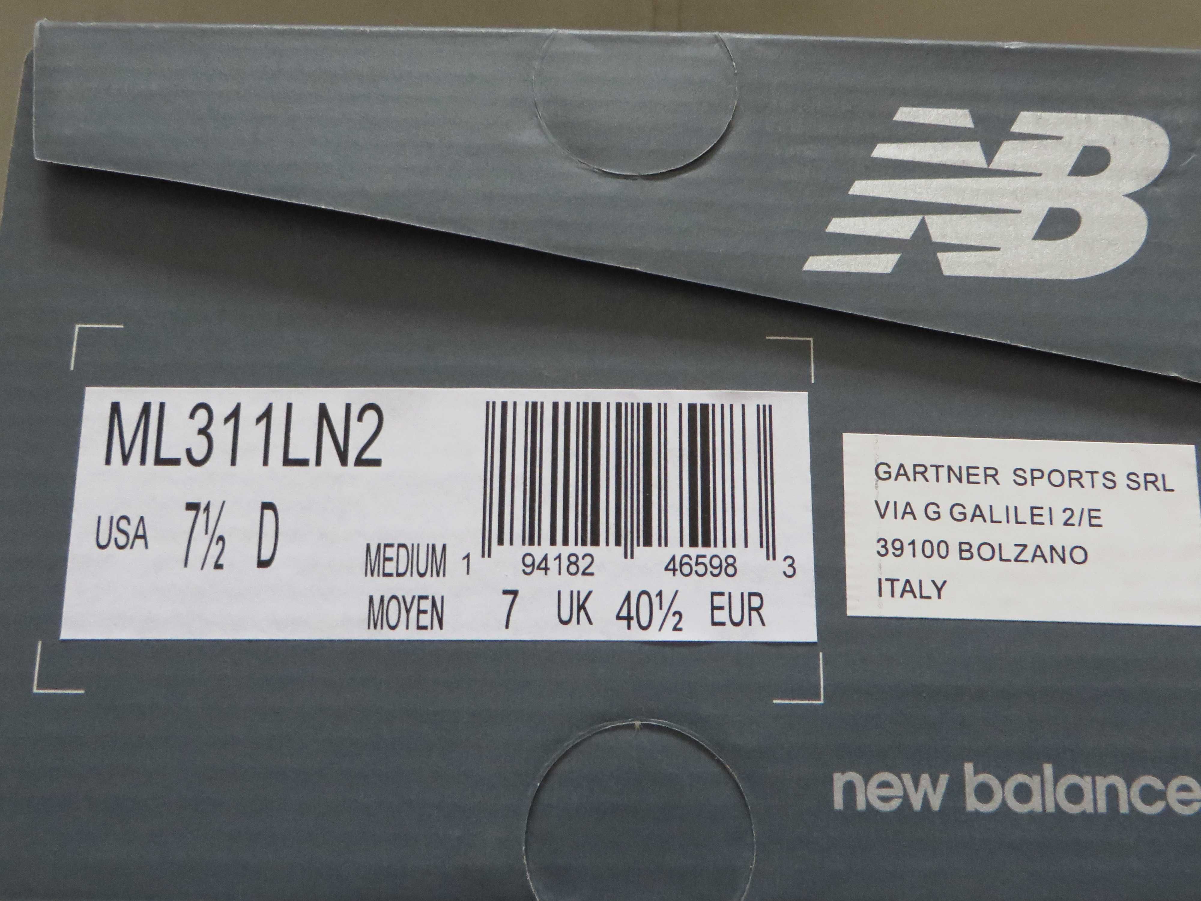 Tenis New Balance ML311 Azul marinho (nº 40.5) novas em caixa original