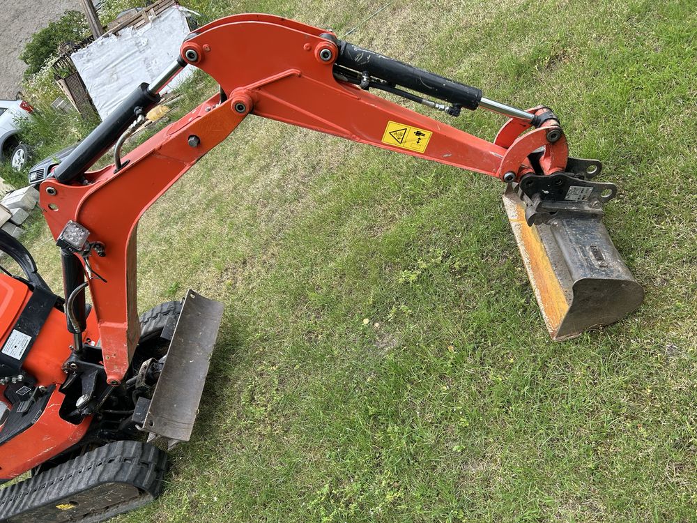 Kubota u10-5 minikoparka