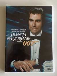 James Bond 007 Licencja na zabijanie dvd film