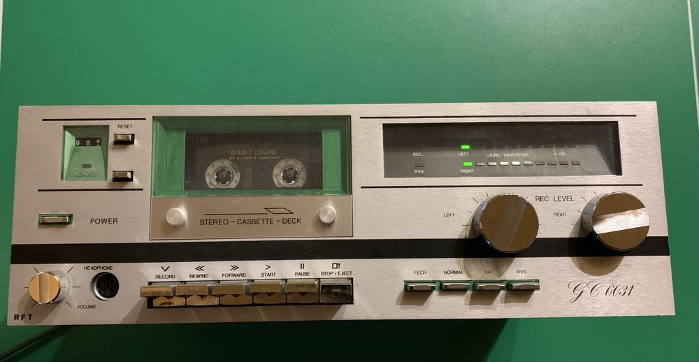 Касетна дека RFT GC 6031