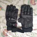 Luvas taticas kevlar policia