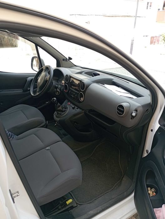Citroen Berlingo, veículo nacional