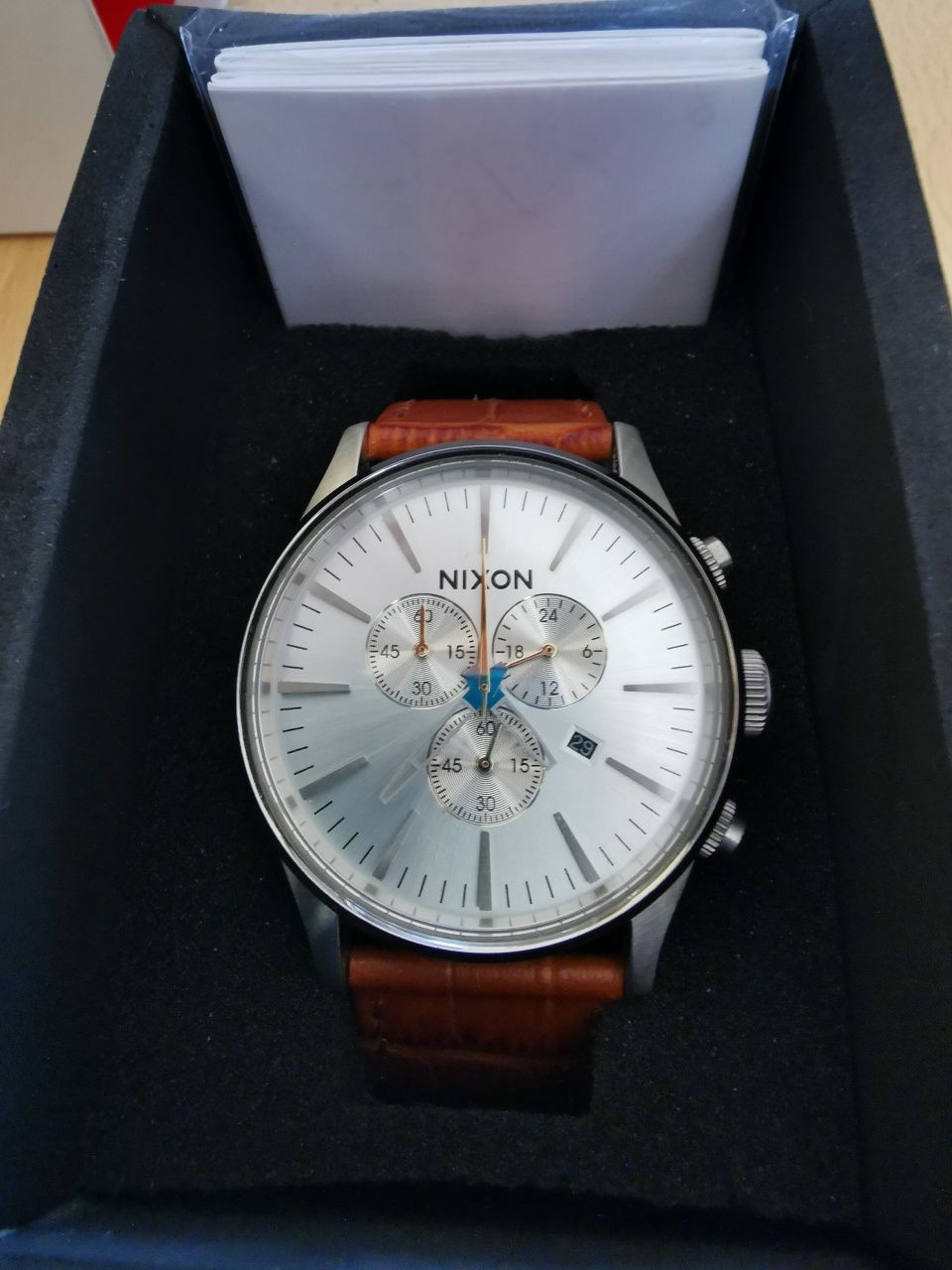 Zegarek Nixon Chrono możliwa zamiana jbl