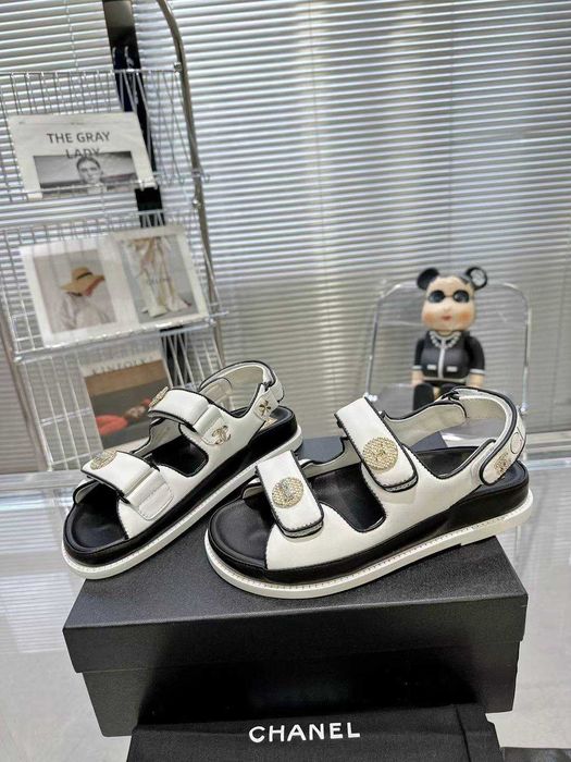 Buty, sandaly klapki, skora 150212