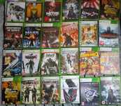 Sprzedam gry na konsole Xbox 360