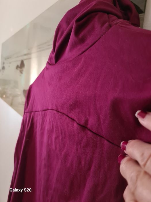 Blusa meia estação para prática de desportos