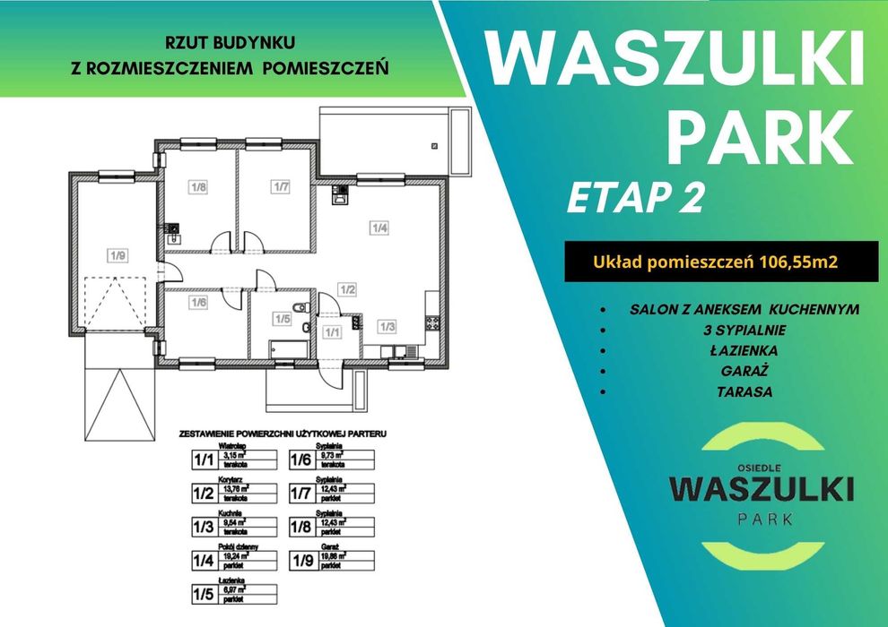 Nidzica dom 106,55m2