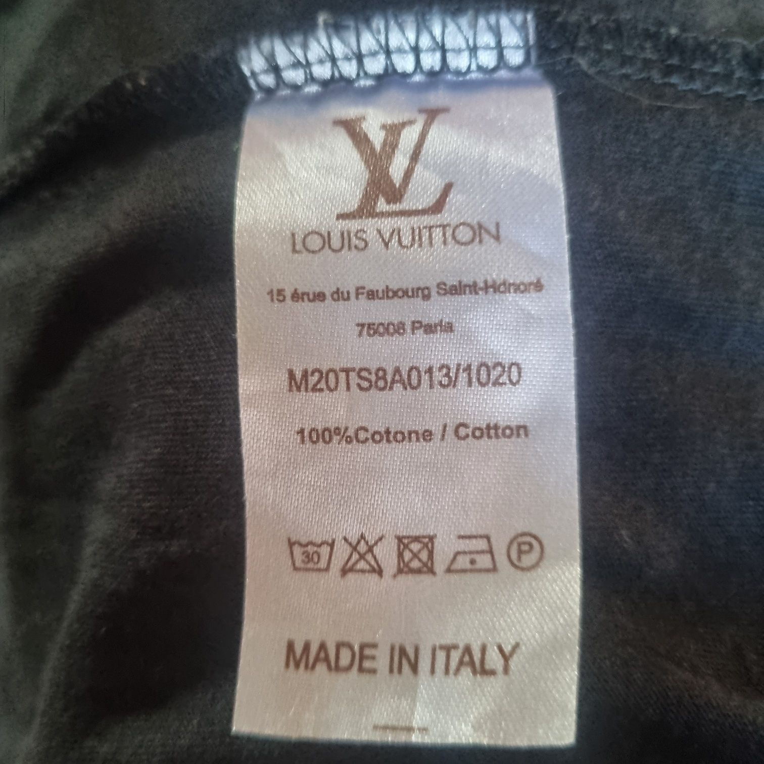 Louis Vuitton oryginalna koszulka, t-shirt  L w stylu gucci prada