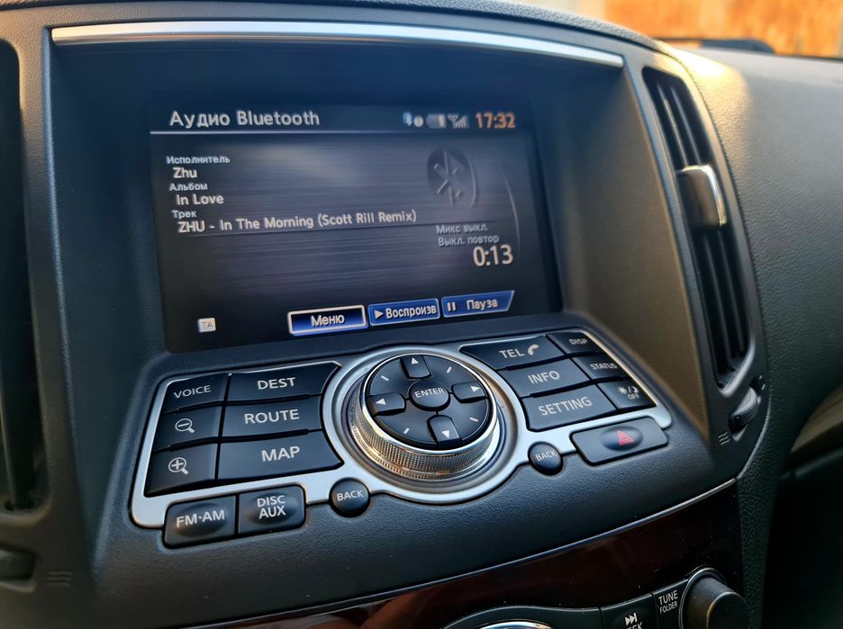 Infiniti G37x Офіційний автомобіль Власник Топ сьогодні!  
 Офіційний