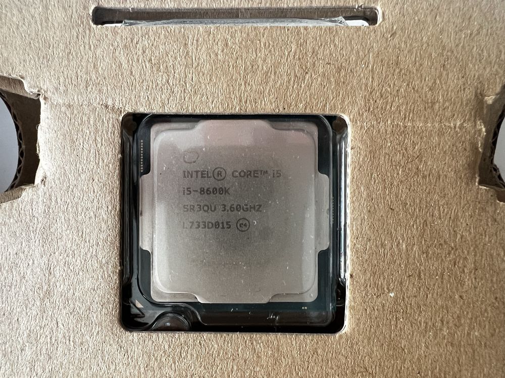 Procesor CPU Intel core i5 8600k