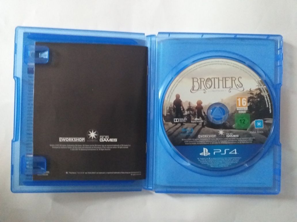 BROTHERS: A Tale Of Two Sons (ps4)